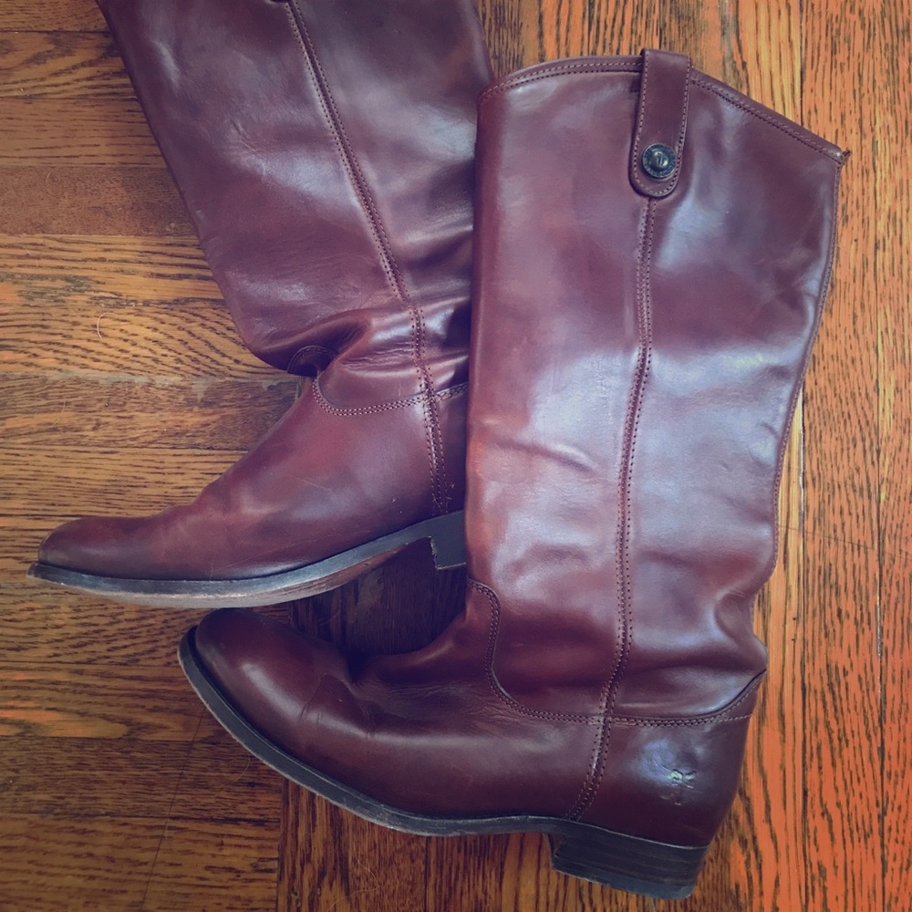 Frye Melissa Extended Calf